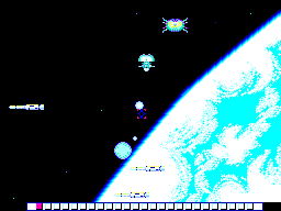 Global Defense screenshot 4 for Sega Master System